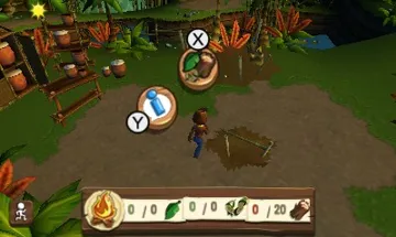 Survivor Heroes(Europe)(En,Fr,Es,It,Da,Sv,Nl,Sw,Tr) screen shot game playing